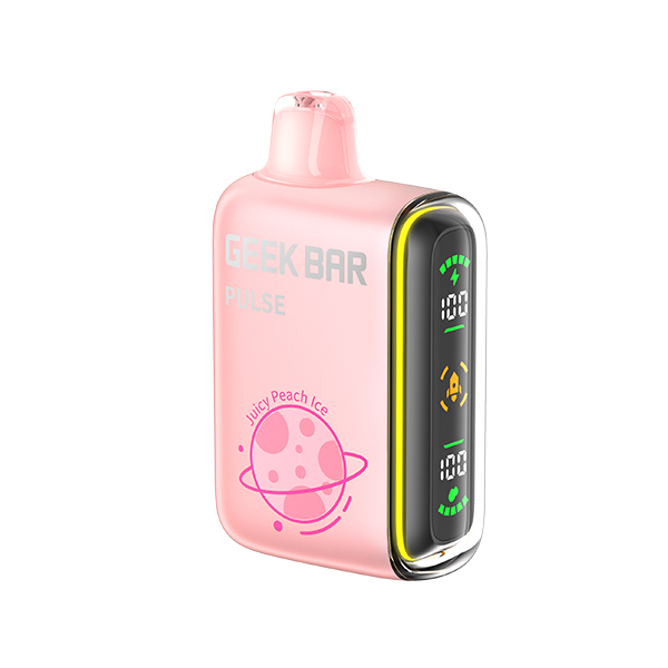 Juicy Peach lce Geek Bar Pulse