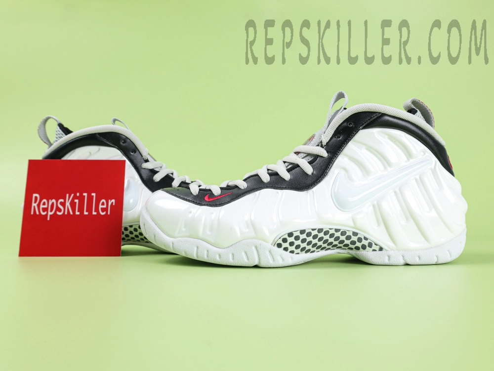 Nike Air Foamposite Pro 'Chrome White'