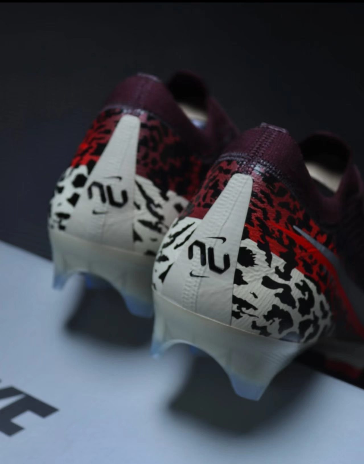 Nike Mercurial Vapor 16 Elite FG "Nike United 02 / Animal Print Burgundy"