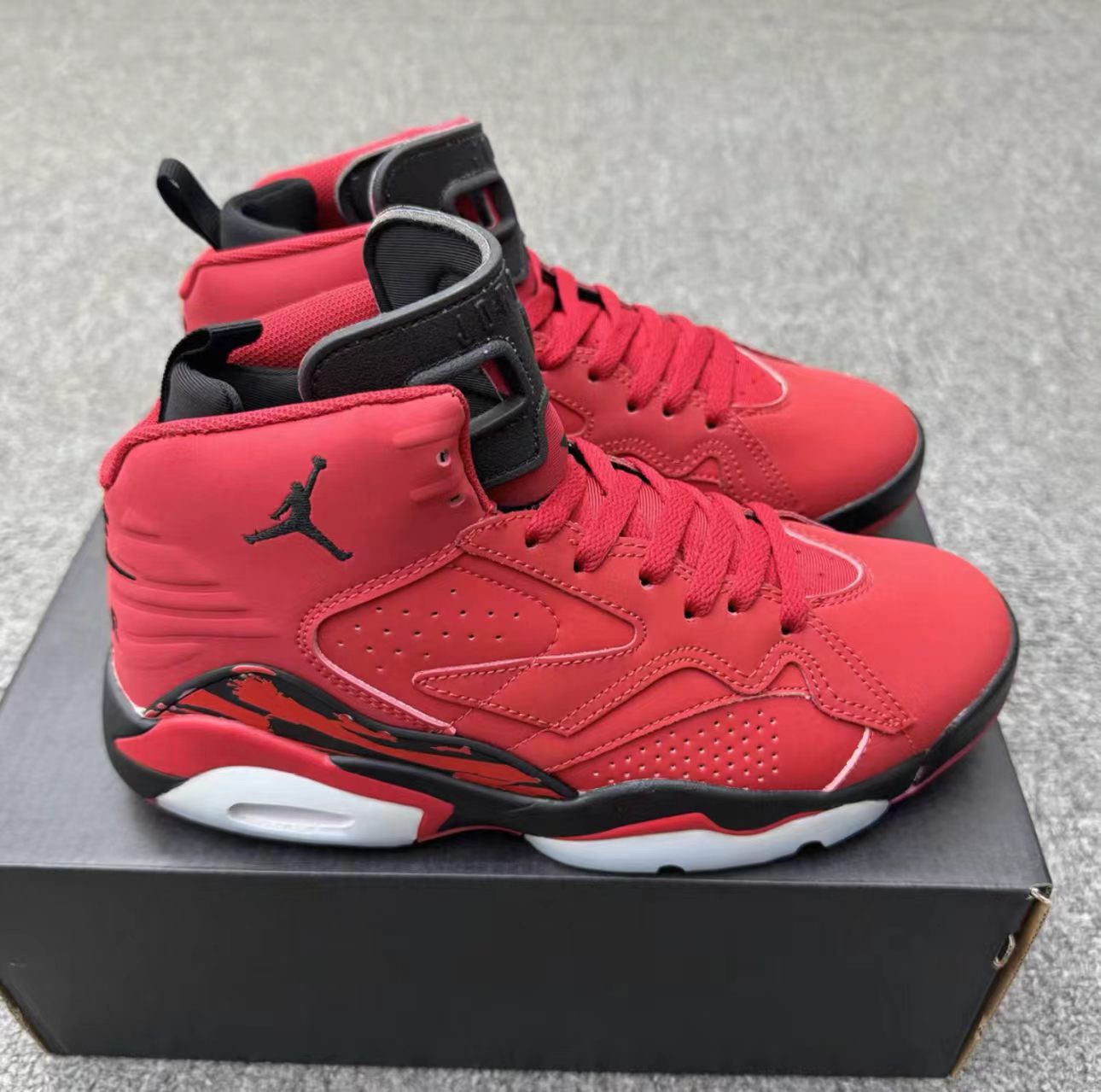 Jordan MVP Gym Red Black White
