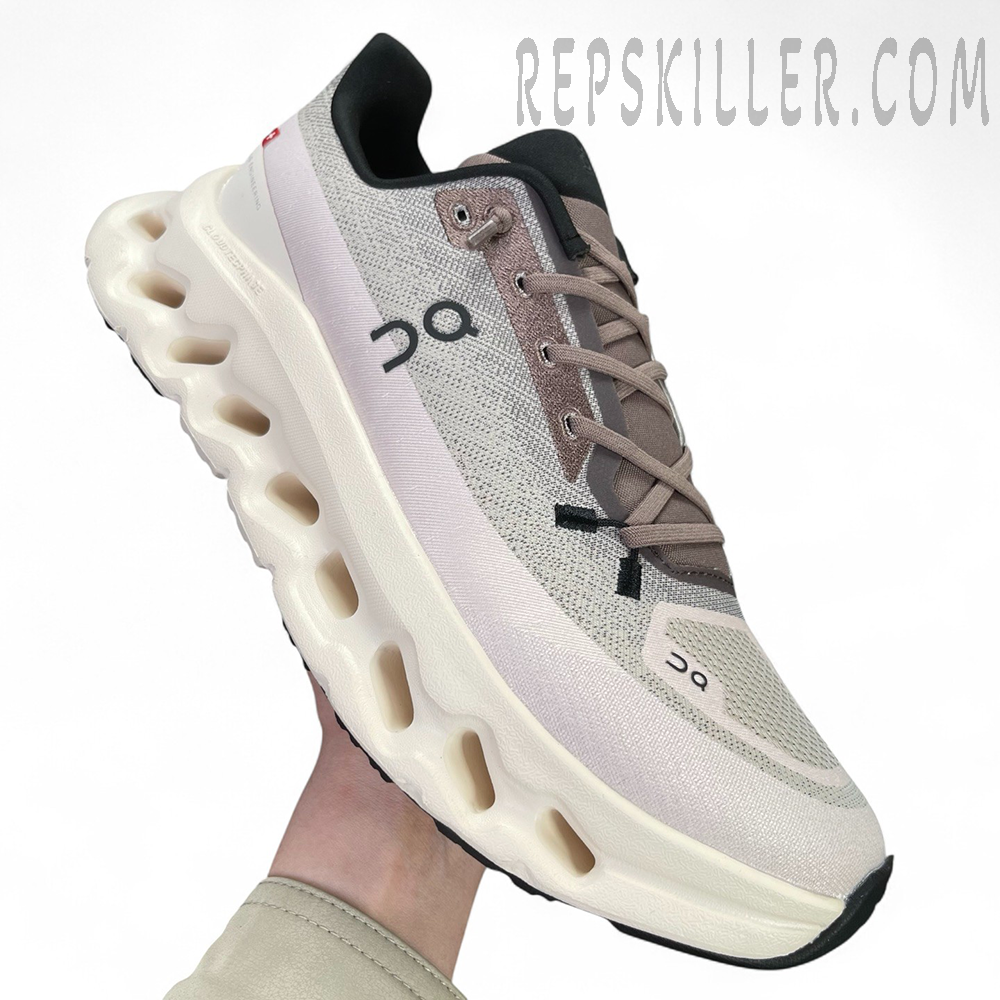 On Cloud Tilt Runner Beige