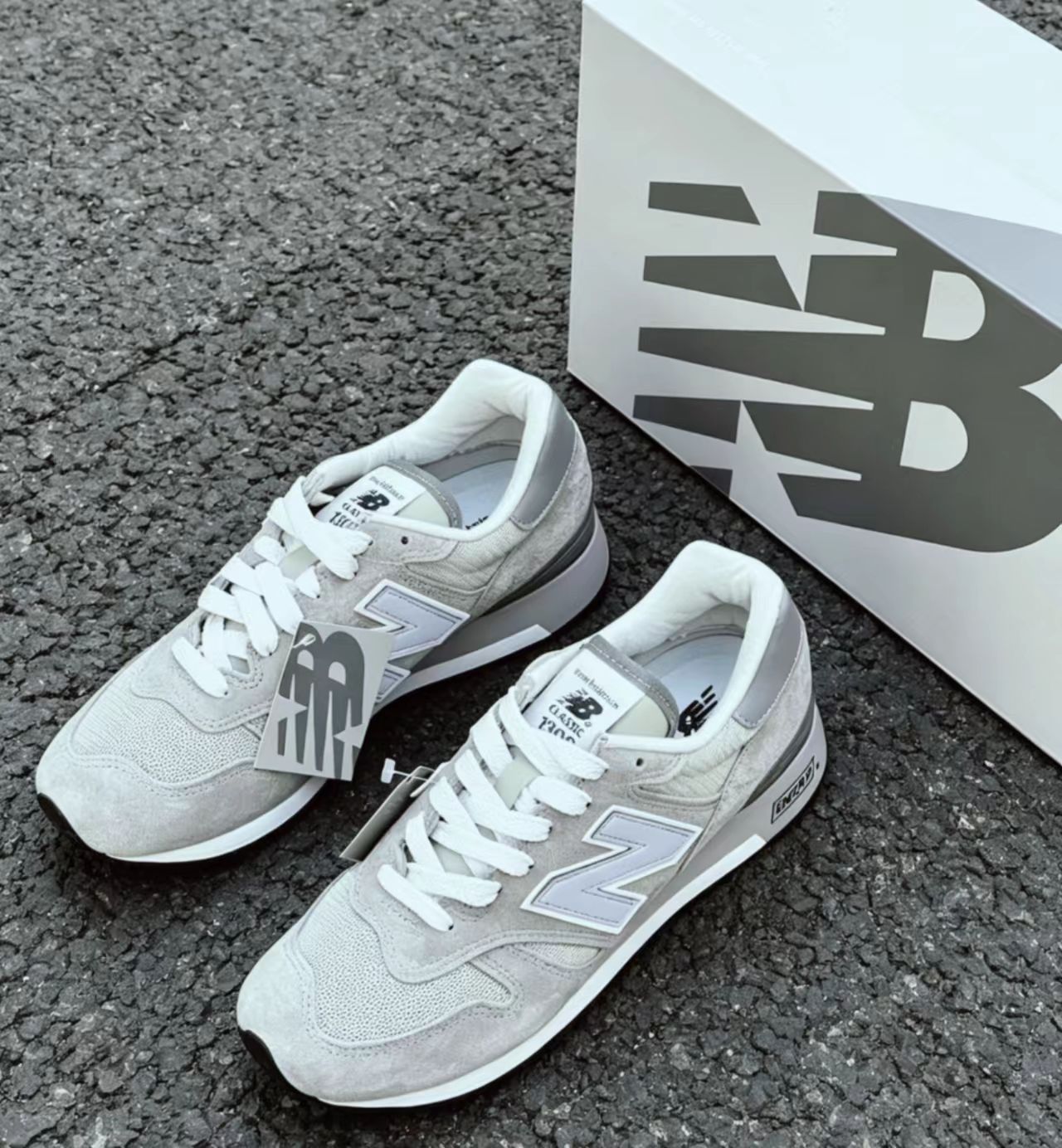 New Balance 1300'Grey'