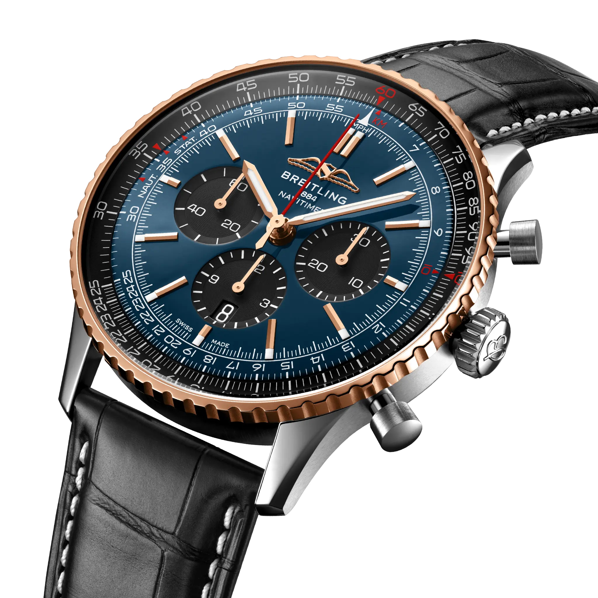 [2026 Mirror Grade]Breitling Navitimer B01 Chronograph 46 UB01372A1C1P1