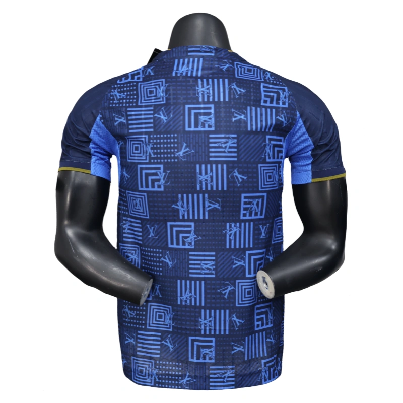 2025-26 Real Madrid LV Special Edition Football Jersey Player version