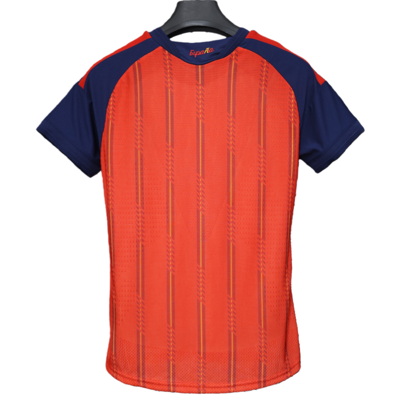 2026 Spain World Cup Home Women's Soccer Jersey Fan/Player version