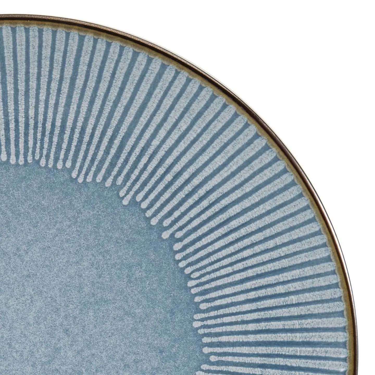Arlie Blue 12 Piece Pasta Dinnerware Set, Service for 4