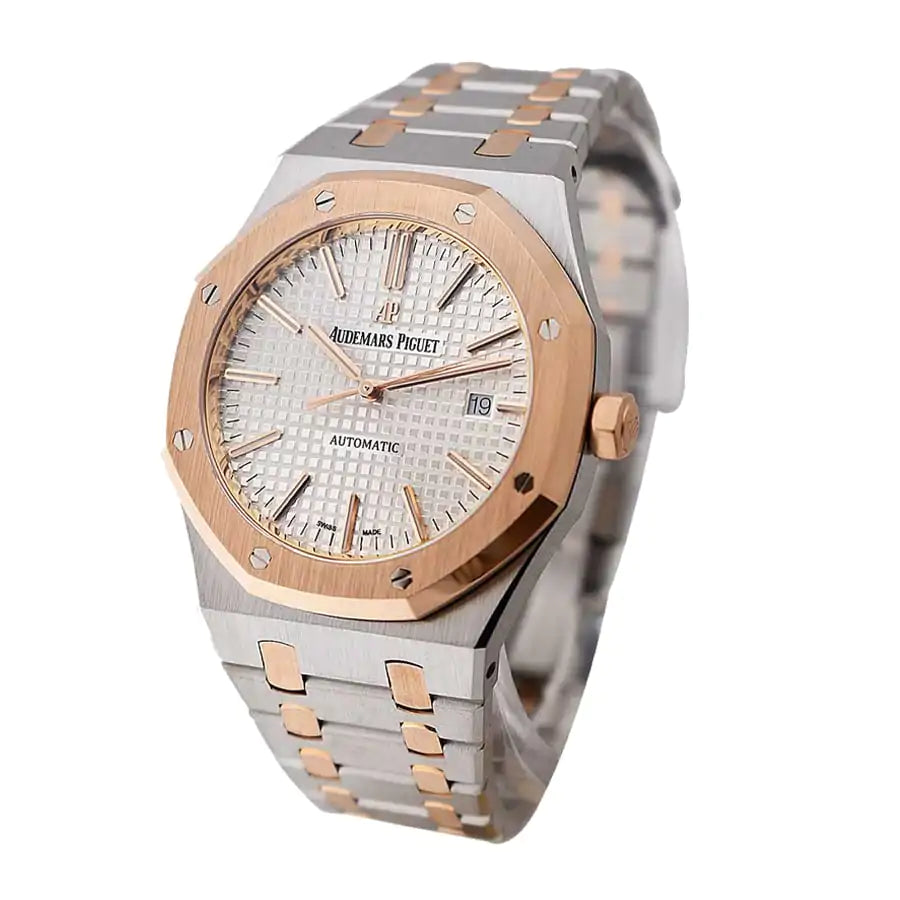 [2026 Mirror Grade]Audemars Piguet Royal Oak Selfwinding Silver dial, 37mm 15450SR.OO.1256SR.01
