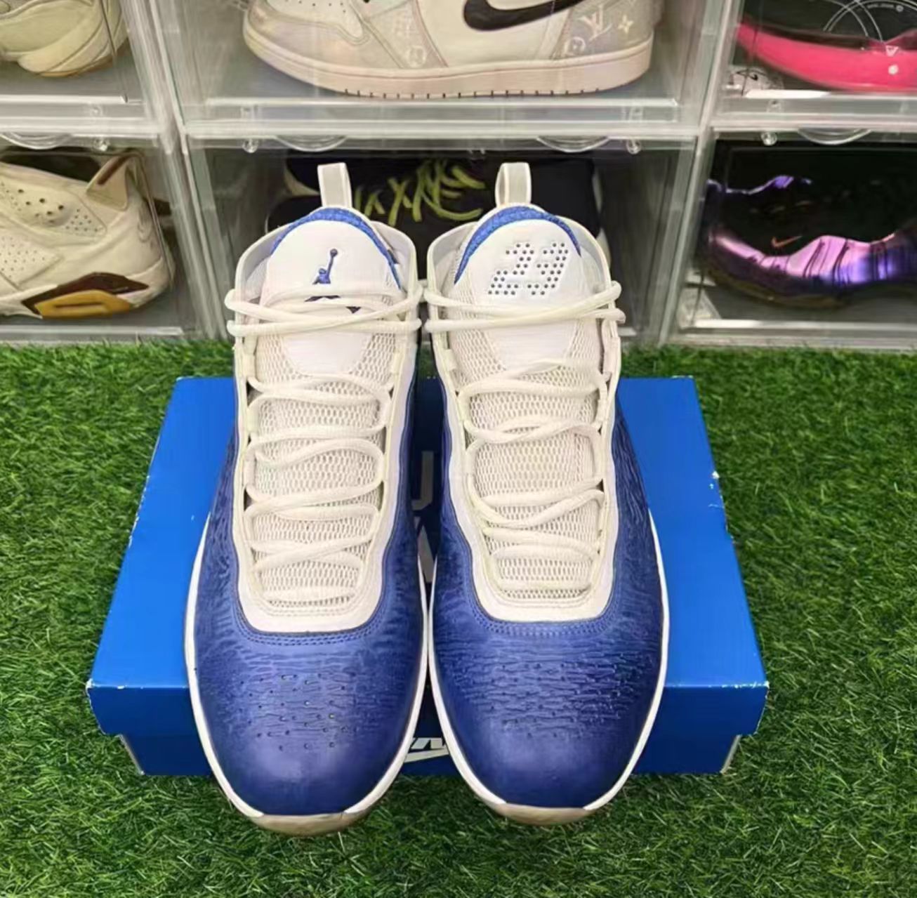 Air Jordan 2011 (White/Navy)