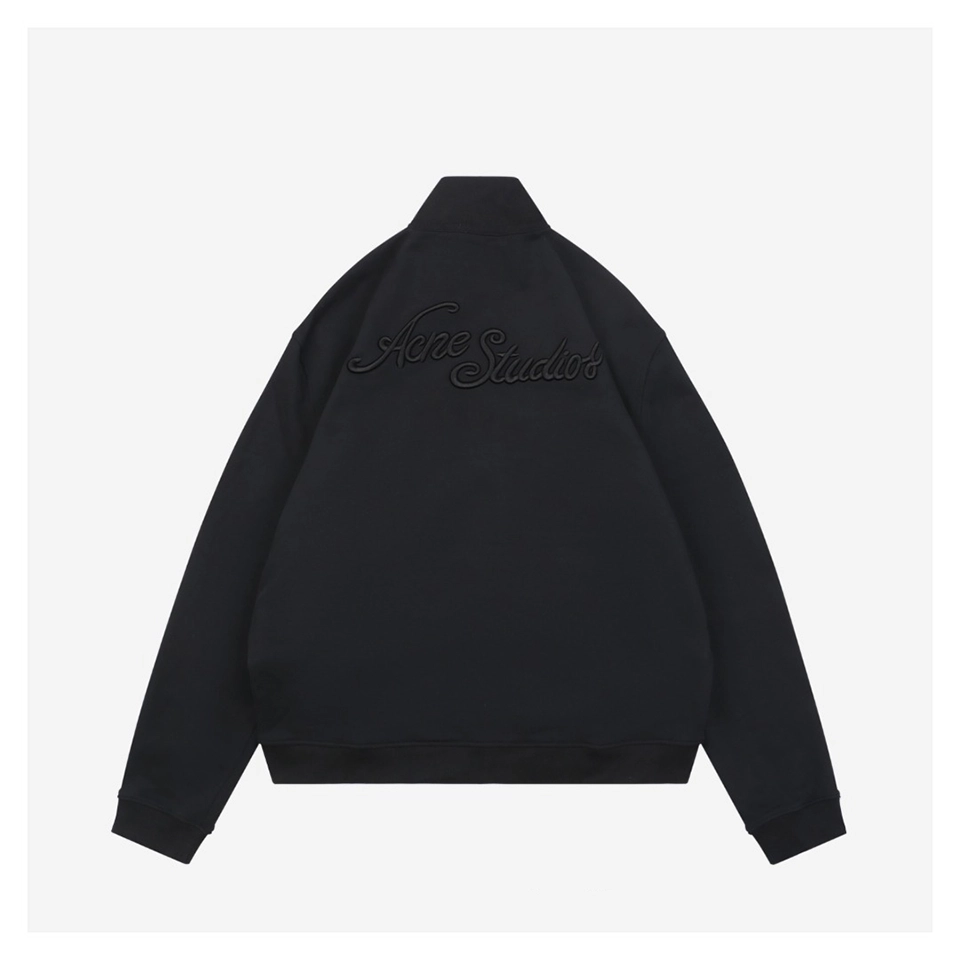 Acne Studios Raised Back Logo Track Jacket