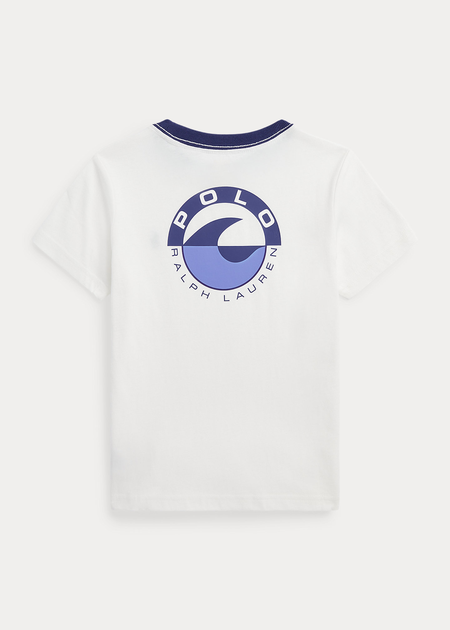 Logo Cotton Jersey Tee
