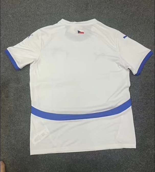 2024 Czech Republic National Team Away Shirt