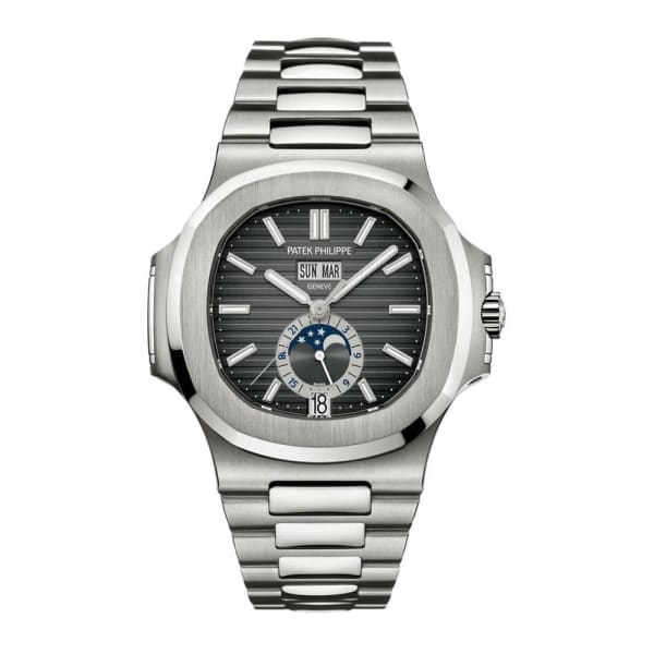 [2026 Mirror Grade]Patek Philippe Watches Nautilus Mens Stainless Steel 5726/1A-001