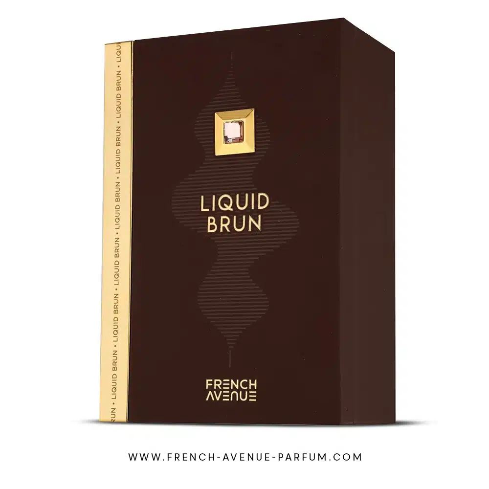 Eau de Parfum Liquid brun 100ml - French Avenue