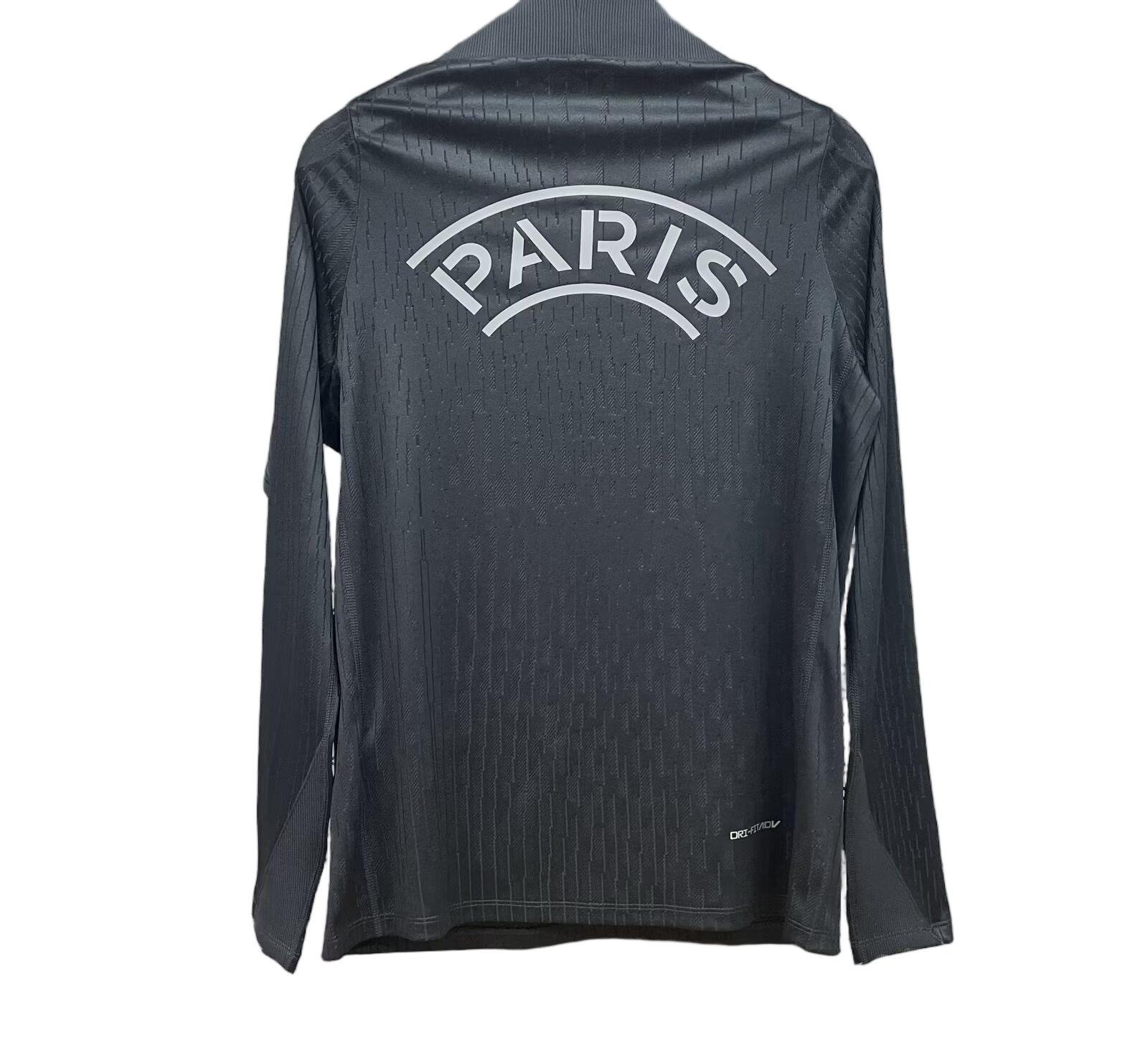 PSG Training Kit Sweatshirt Black 2025/26 - Player Version