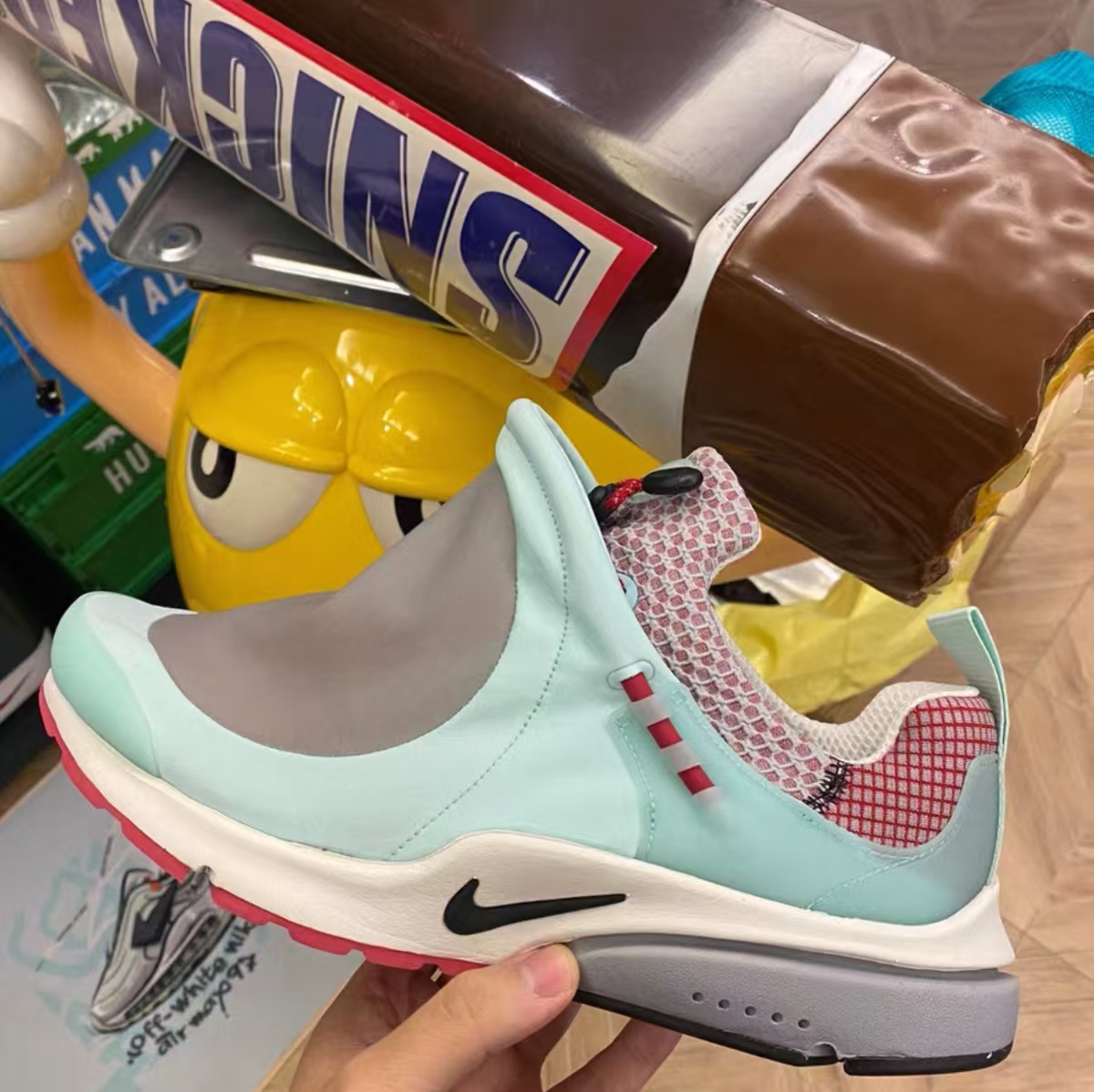 Nike Air Presto Foot Tent x Comme des Garçons