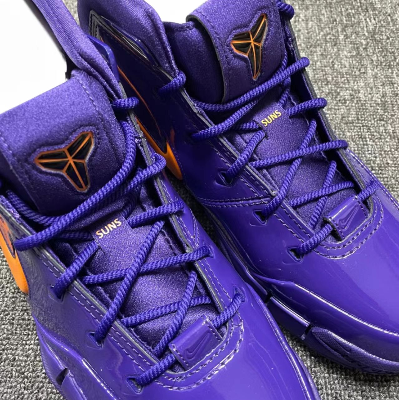 Nike Zoom Kobe 1 Protro x Devin Booker "Phoenix Suns"