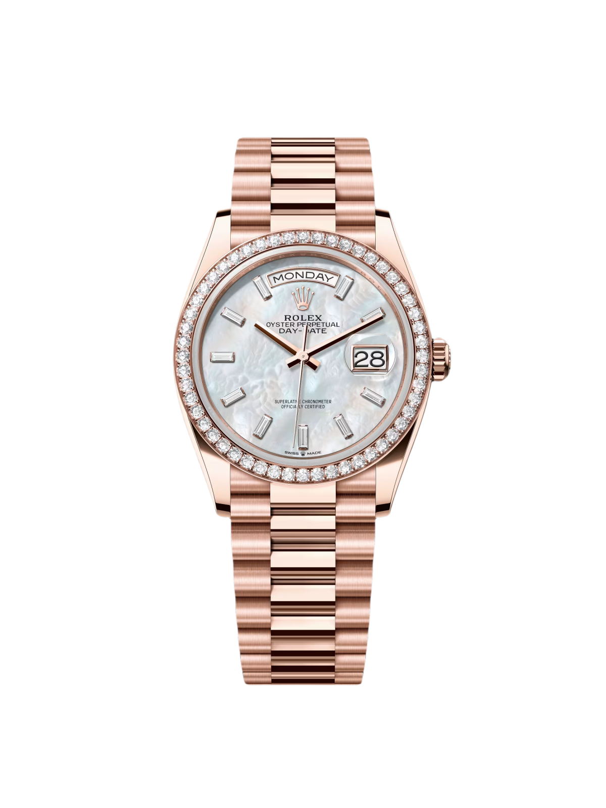 [2026 Mirror Grade]RLX  Day-Date M128345RBR-0077 36mm