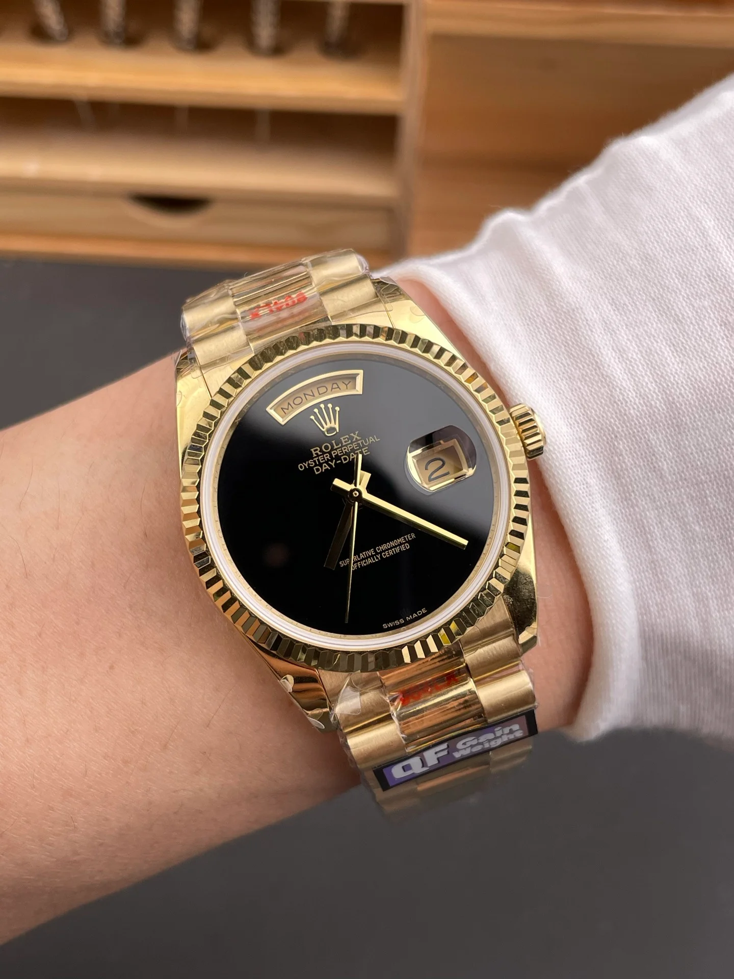 Blank Dial Day-Date
