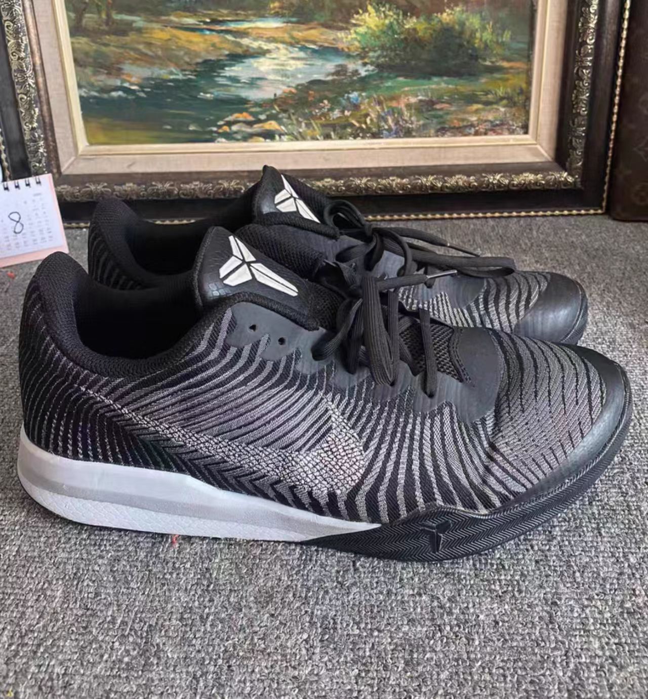 Nike Kobe Mentality 2 "Black/Wolf Grey"