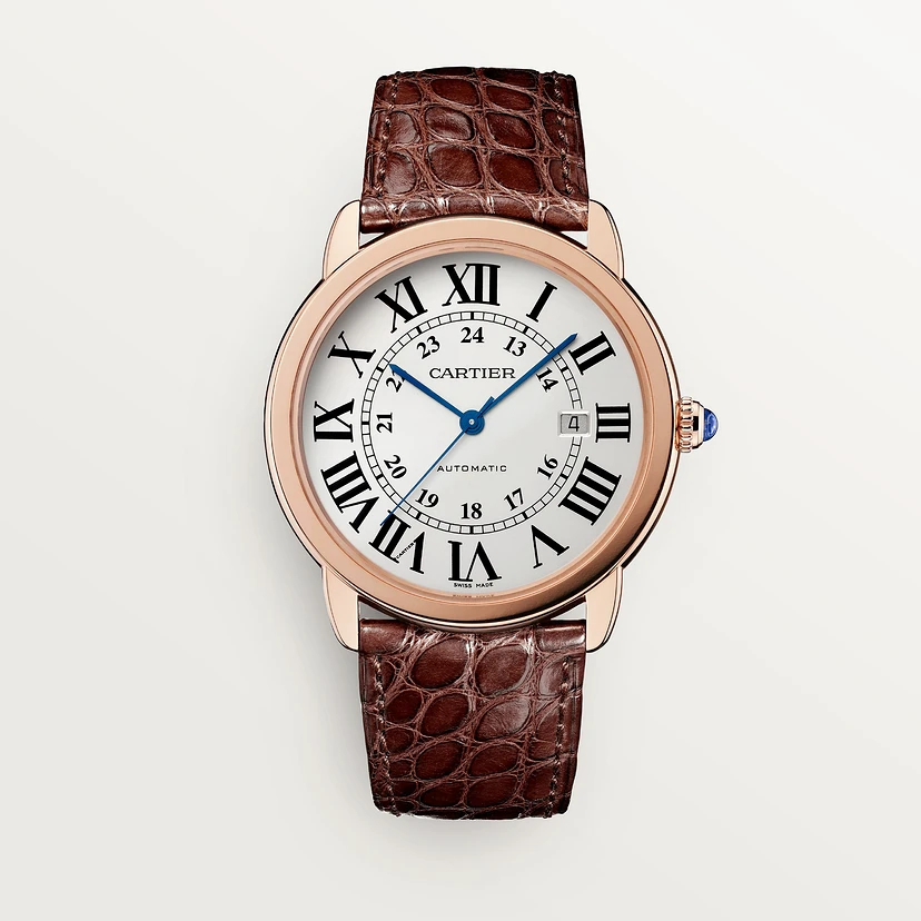 [2026 Mirror Grade]RONDE SOLO Rose Gold 42mm