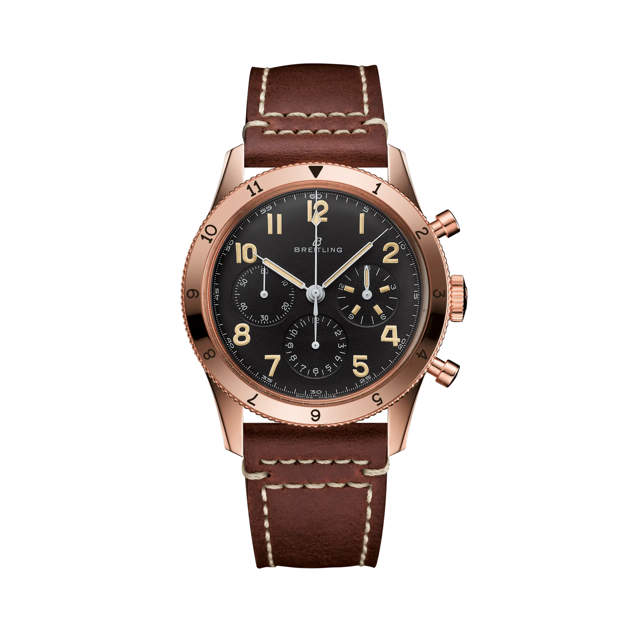 [2026 Mirror Grade]Breitling Classic AVI AVI 1953 Edition 41mm RB0920131B1X1