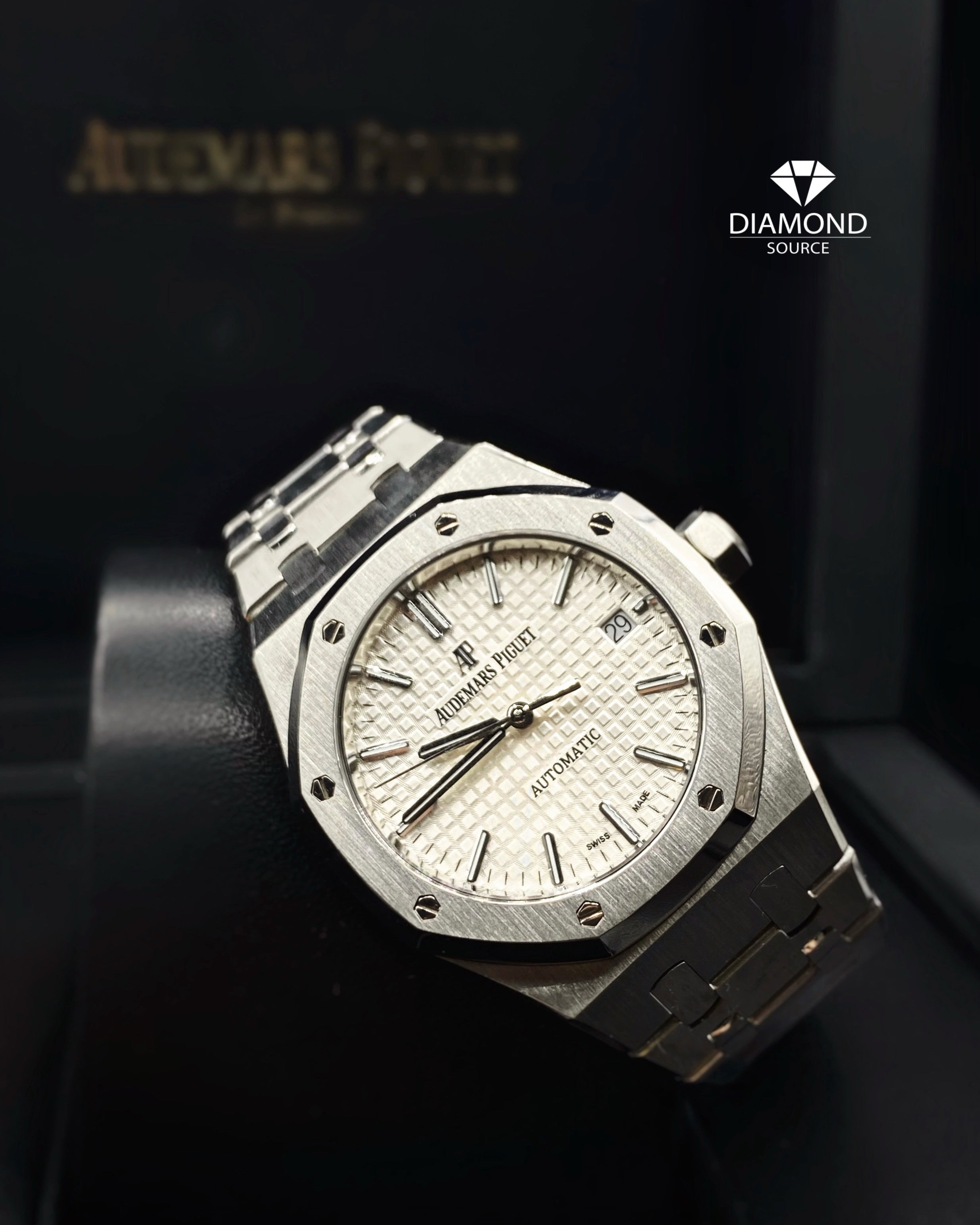 [2026 Mirror Grade]Audemars Piguet Royal Oak Selfwinding 34mm Womens 77350ST.OO.1261ST.01