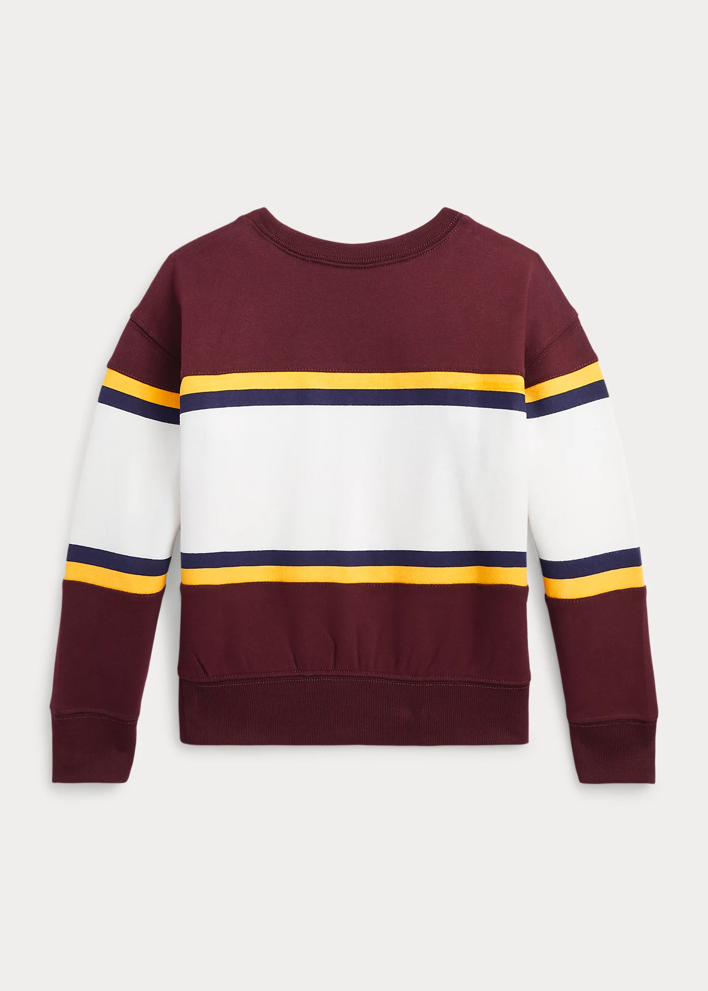 Logo Fleece Sweatshirt