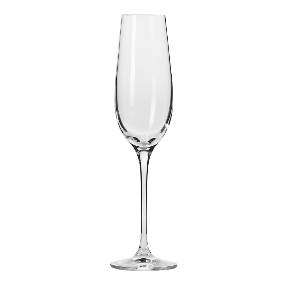 KROSNO Komplet 6 kieliszków KROSNO HARMONY, 180 ml, do szampana