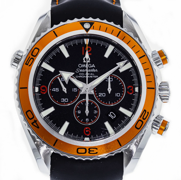 [2026 Mirror Grade]Omega 2918.50.82 Seamaster Planet Ocean 600M Co-Axial-Master - New