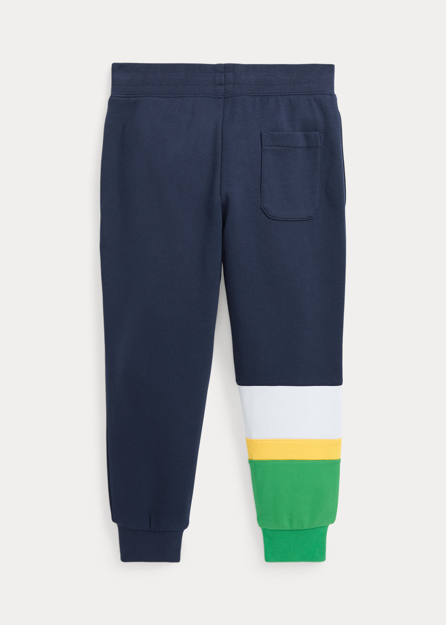 Color-Blocked Double-Knit Jogger Pant