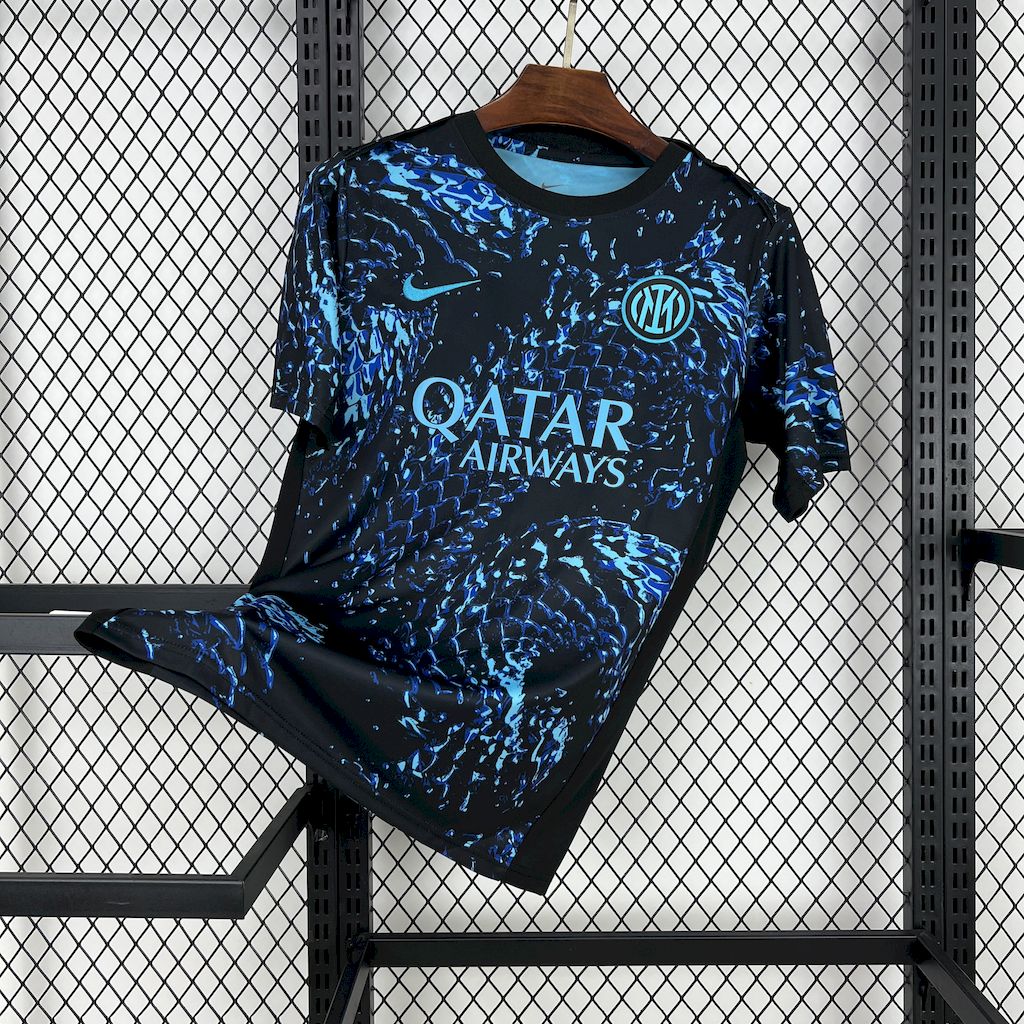 Inter Milan Soccer Jersey Snake Special Edition Custom Shirt 2025/26