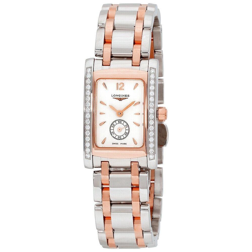 [2026 Mirror Grade]Longines Women's L5.155.5.19.7 DolceVita Two-Tone Stainless Steel Watch