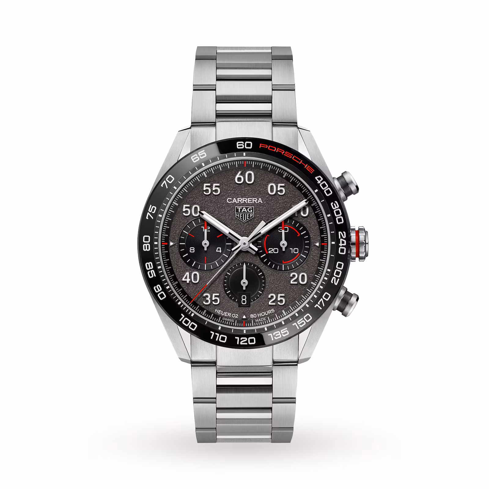 [2026 Mirror Grade]TAG Heuer Carrera Porsche Chronograph Special Edition 44 mm Calibre Heuer 02 Automatic CBN2A1F.BA0643