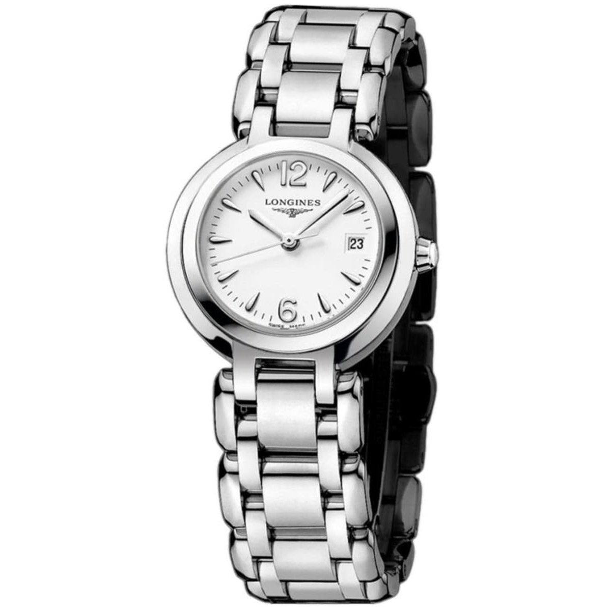 [2026 Mirror Grade]Longines Women's L81104166 PrimaLuna Stainless Steel Watch