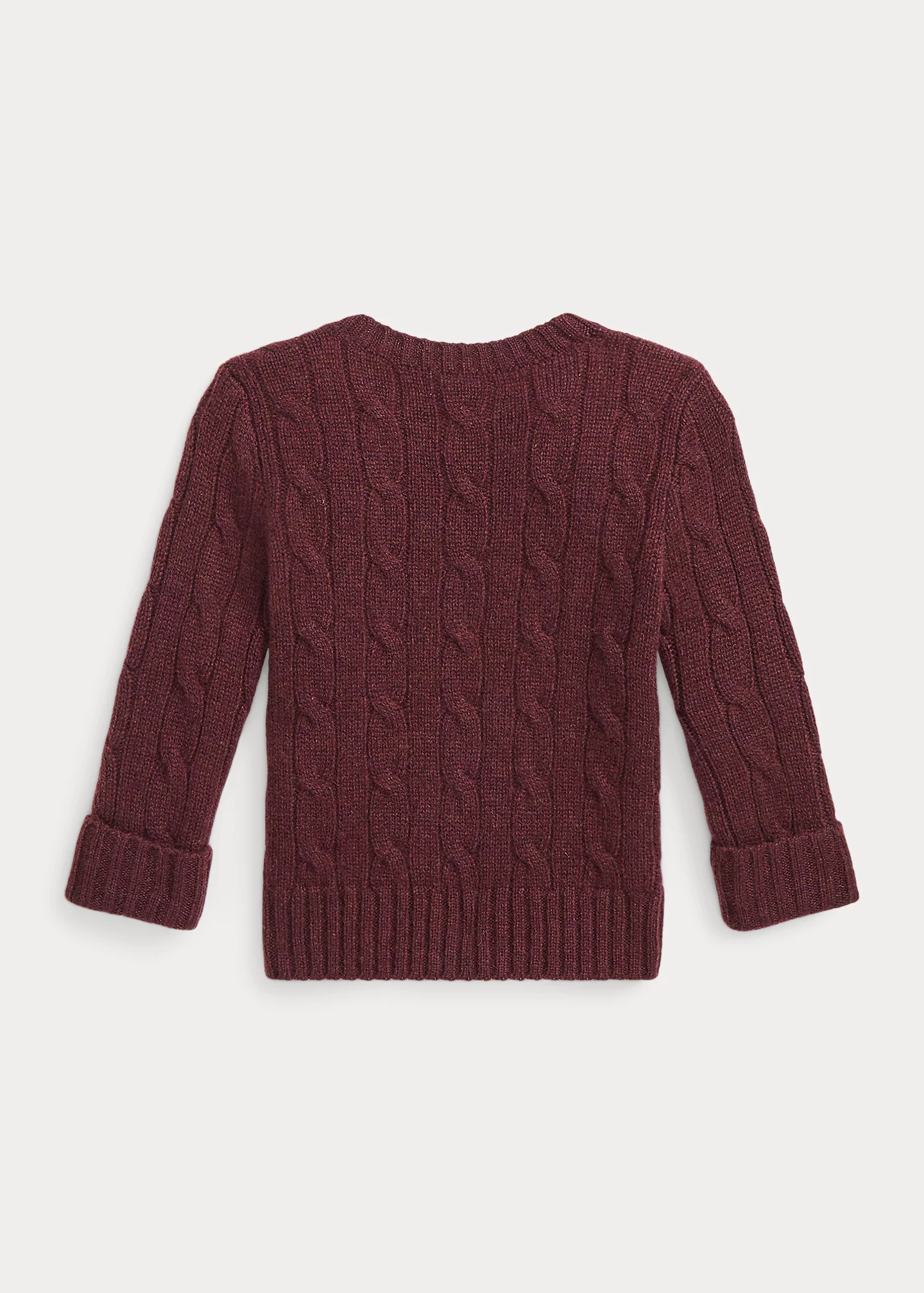 The Iconic Cable-Knit Cashmere Sweater