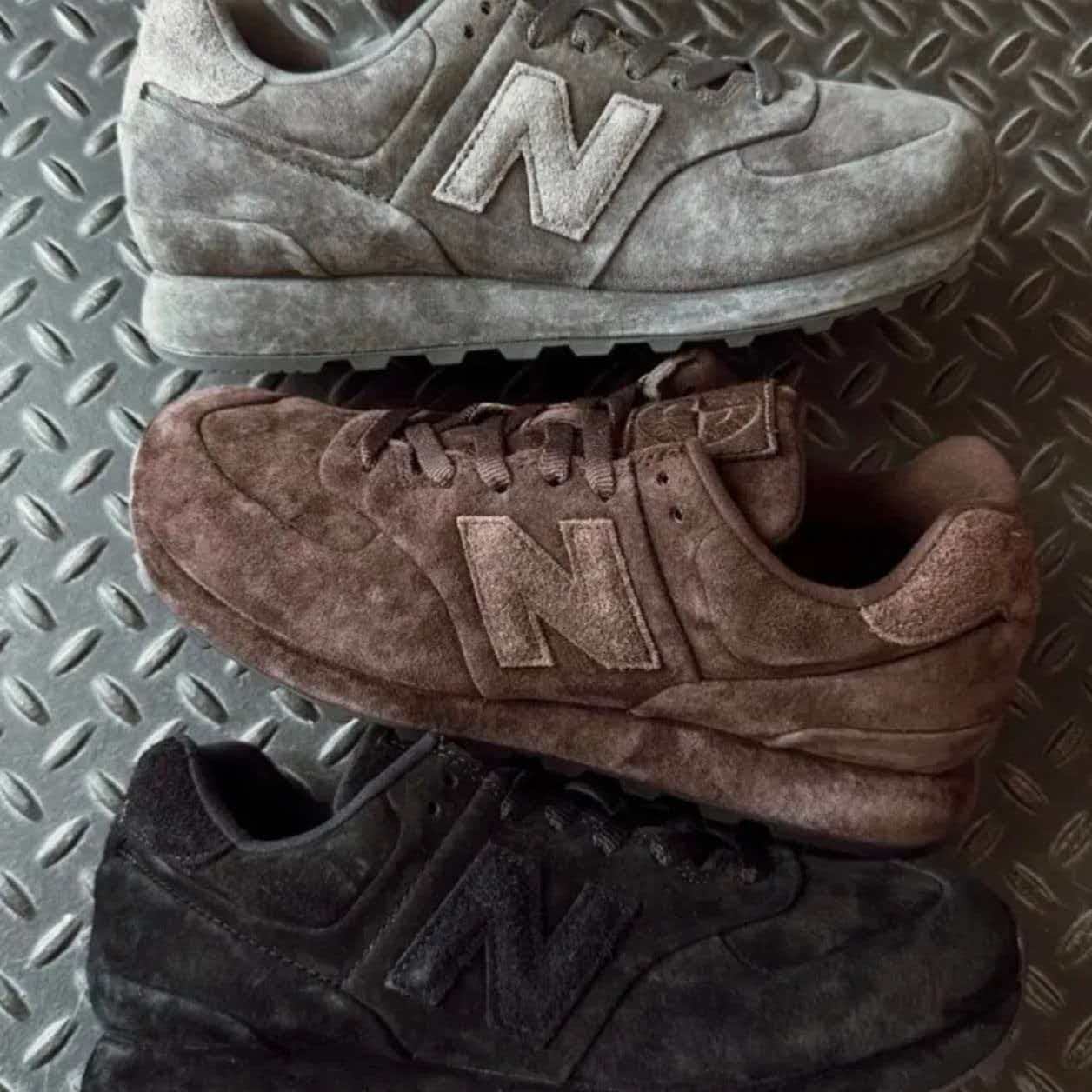 Stone Island x New Balance 574 Legacy 