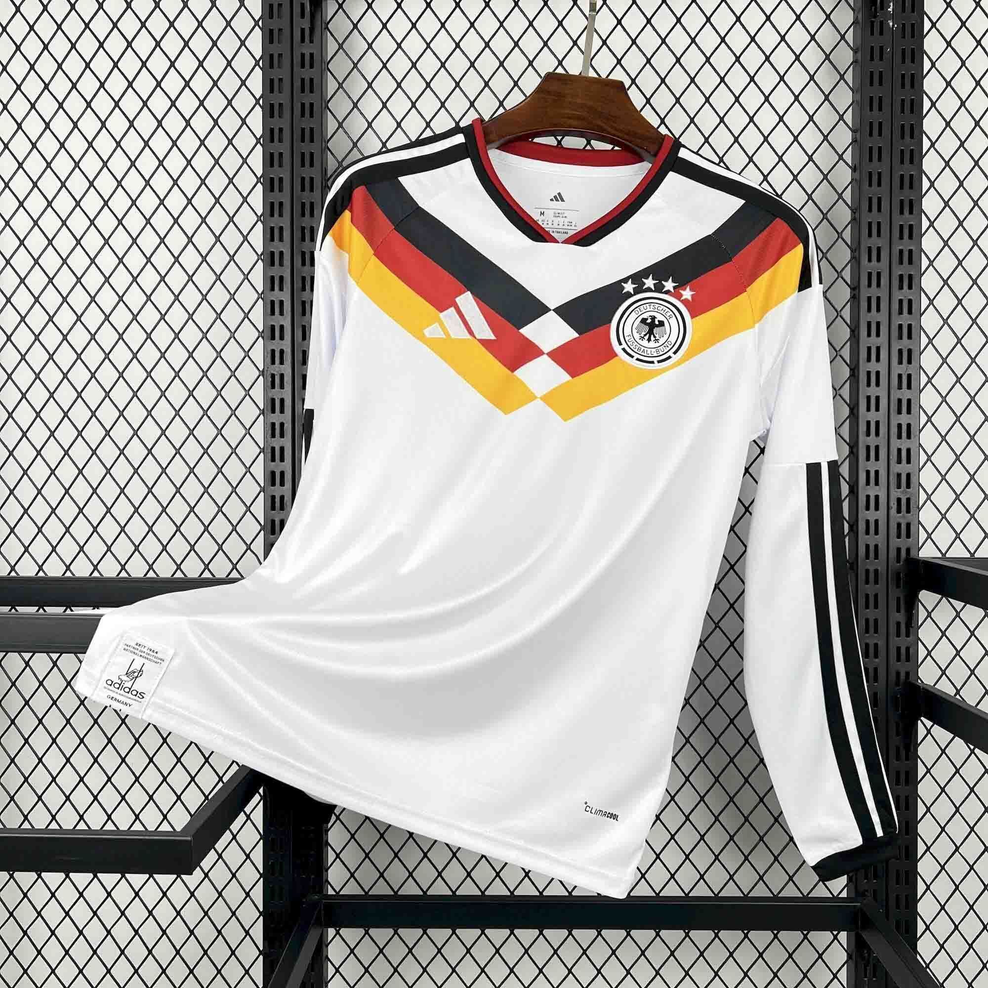 Germany Soccer Jersey Home Long Sleeve Custom Shirt World Cup 2026