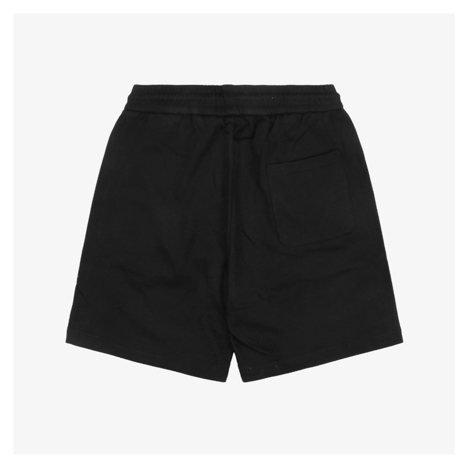 BBry Small Logo Letter Embroidered Shorts