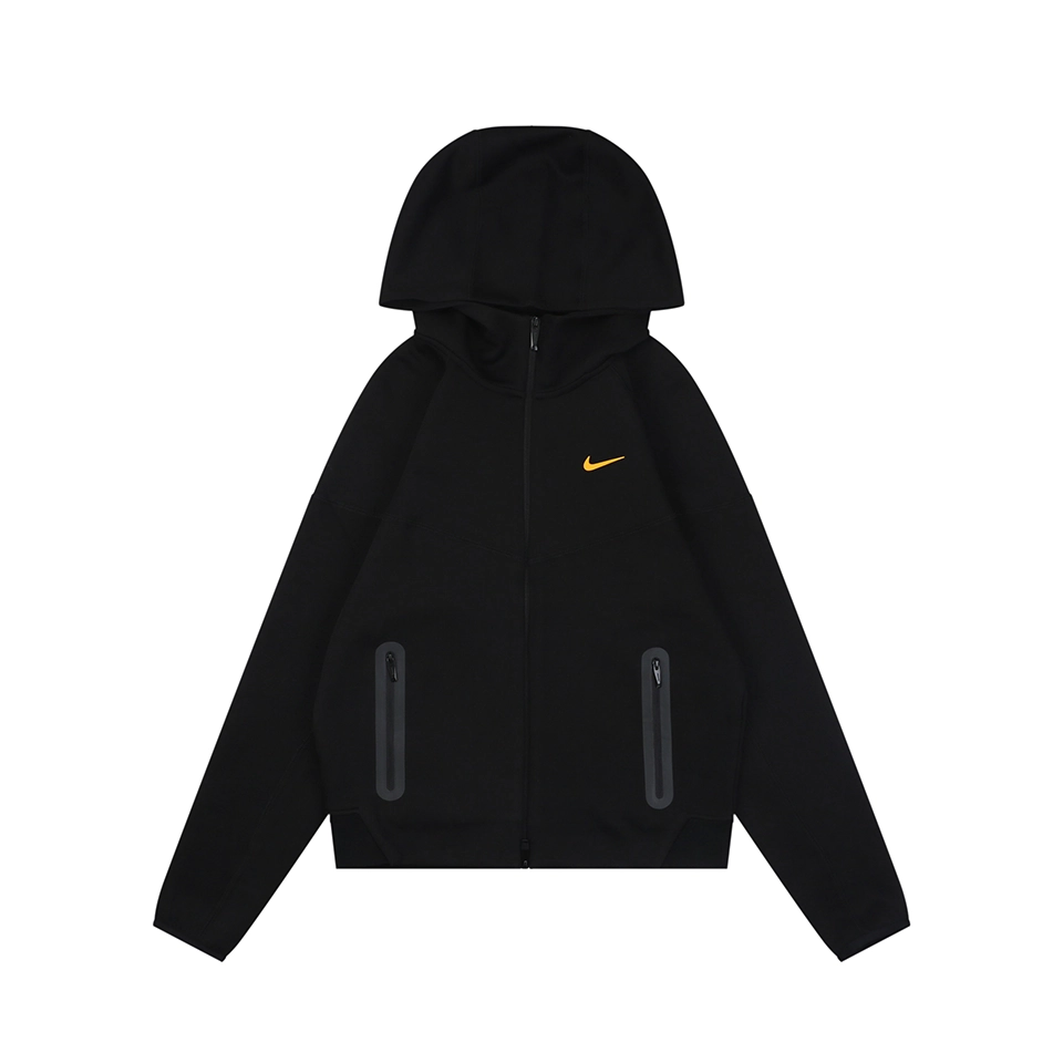 Nike X Nocta Tech Fleece Silicone Logo Zip Hoodie (Blue/Black)