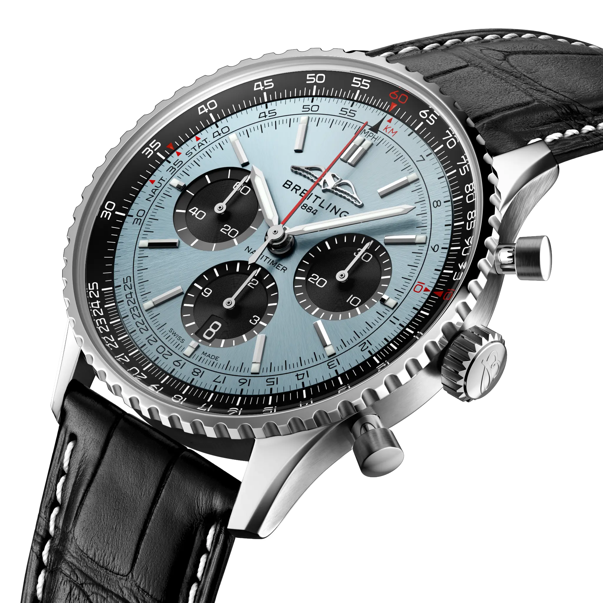 [2026 Mirror Grade]Breitling Navitimer B01 Chronograph 43mm AB0138241C1P1