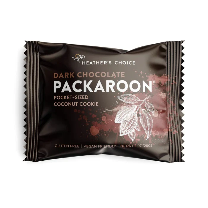 Dark Chocloate Packaroon