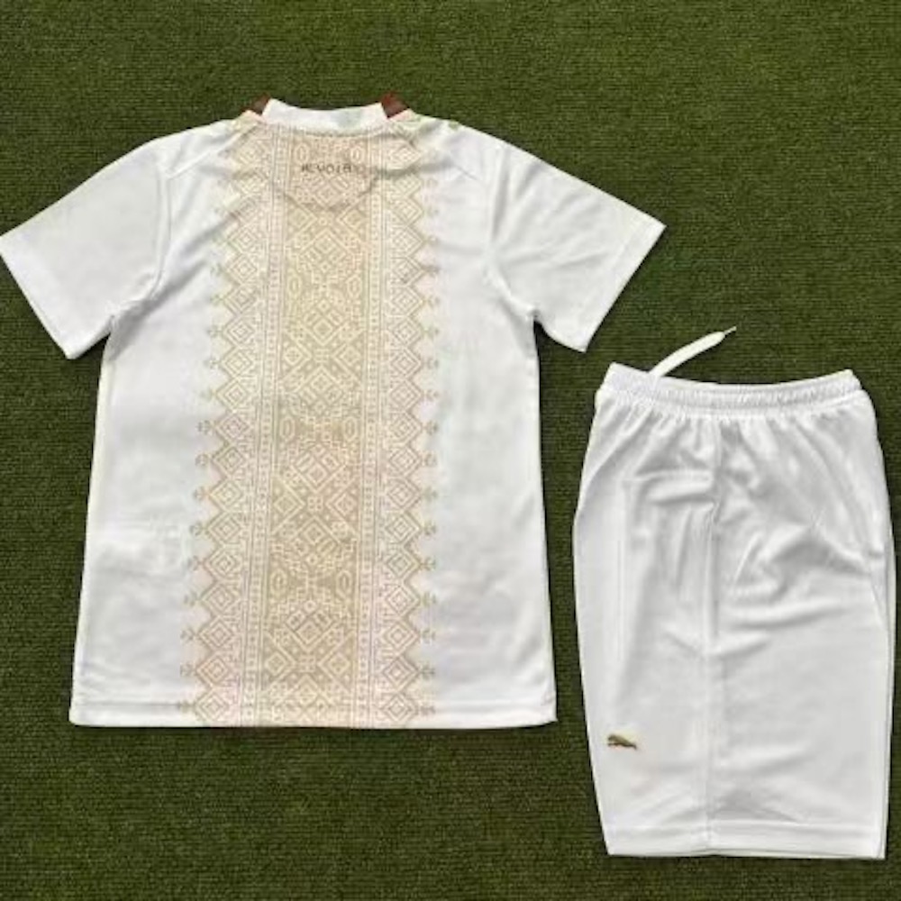 2026 World Cup Morocco Kid Football Kit Away