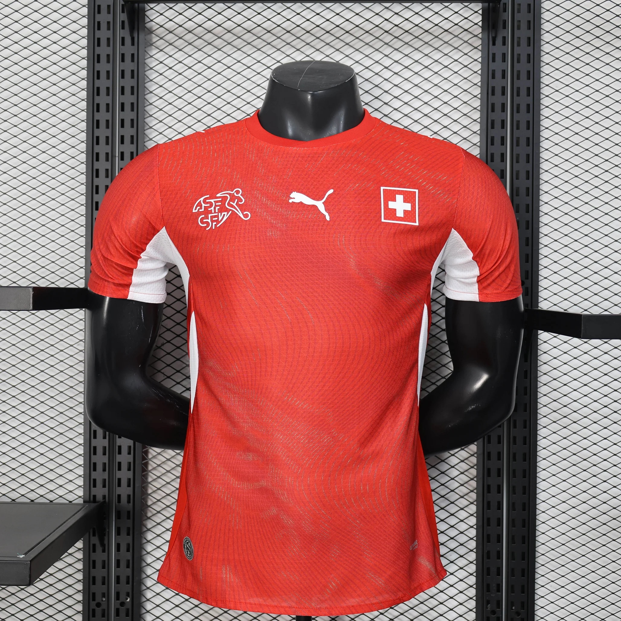 2026 Player Version Switzerland Home Shirt
