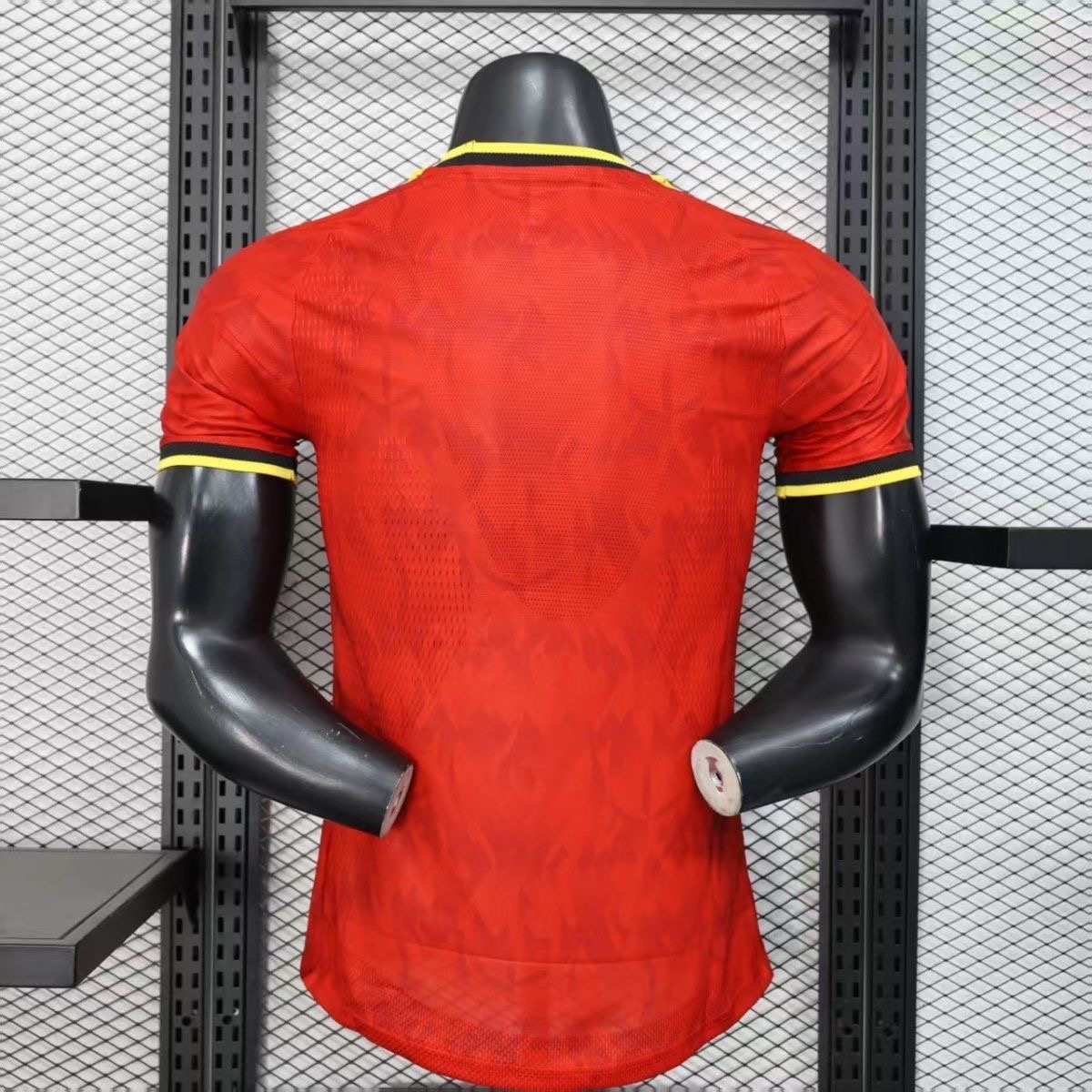 World Cup 2026 Belgium Home Shirt Soccer Jersey - Player Version