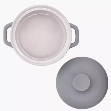 MARKA DUKA Forma do pieczenia zapiekania DUKA MANS 15.8 cm szara ceramiczna