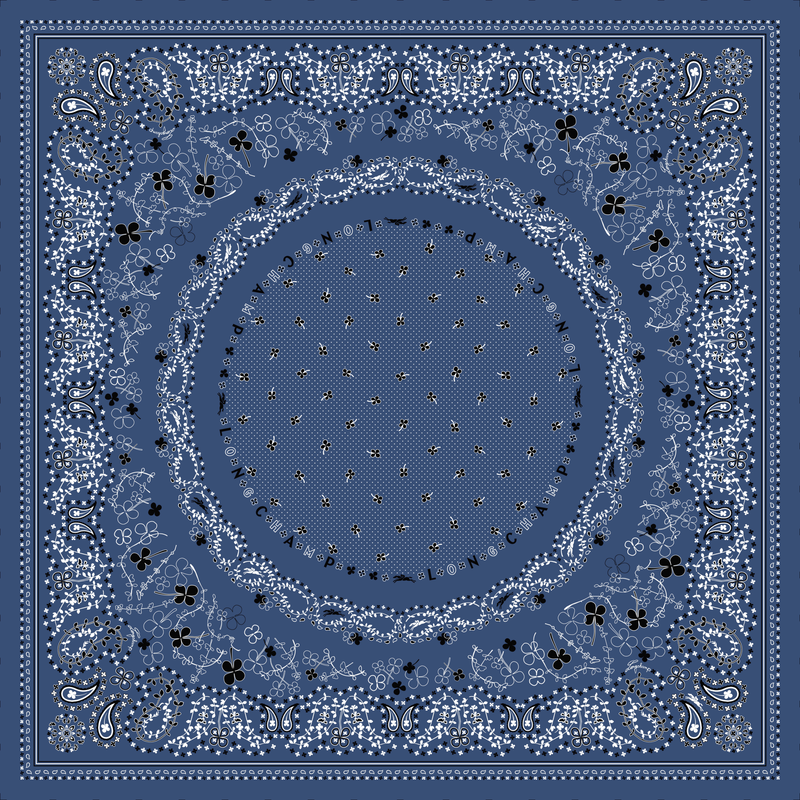 French Bandana Stole