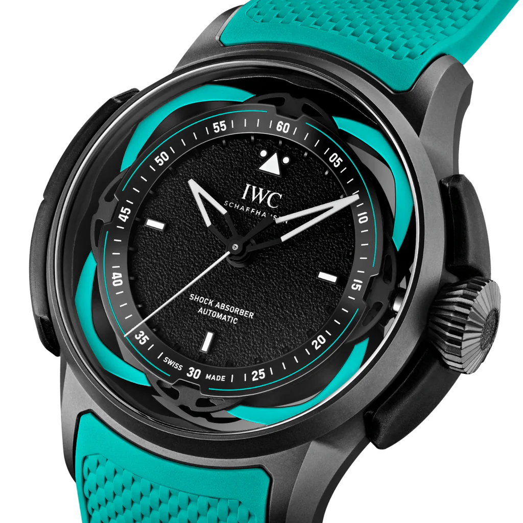 [2026 Mirror Grade]IWC Big Pilot’s Watch Shock Absorber XPL Toto Wolff x Mercedes-AMG PETRONAS Formula One™ Team 44mm IW356201