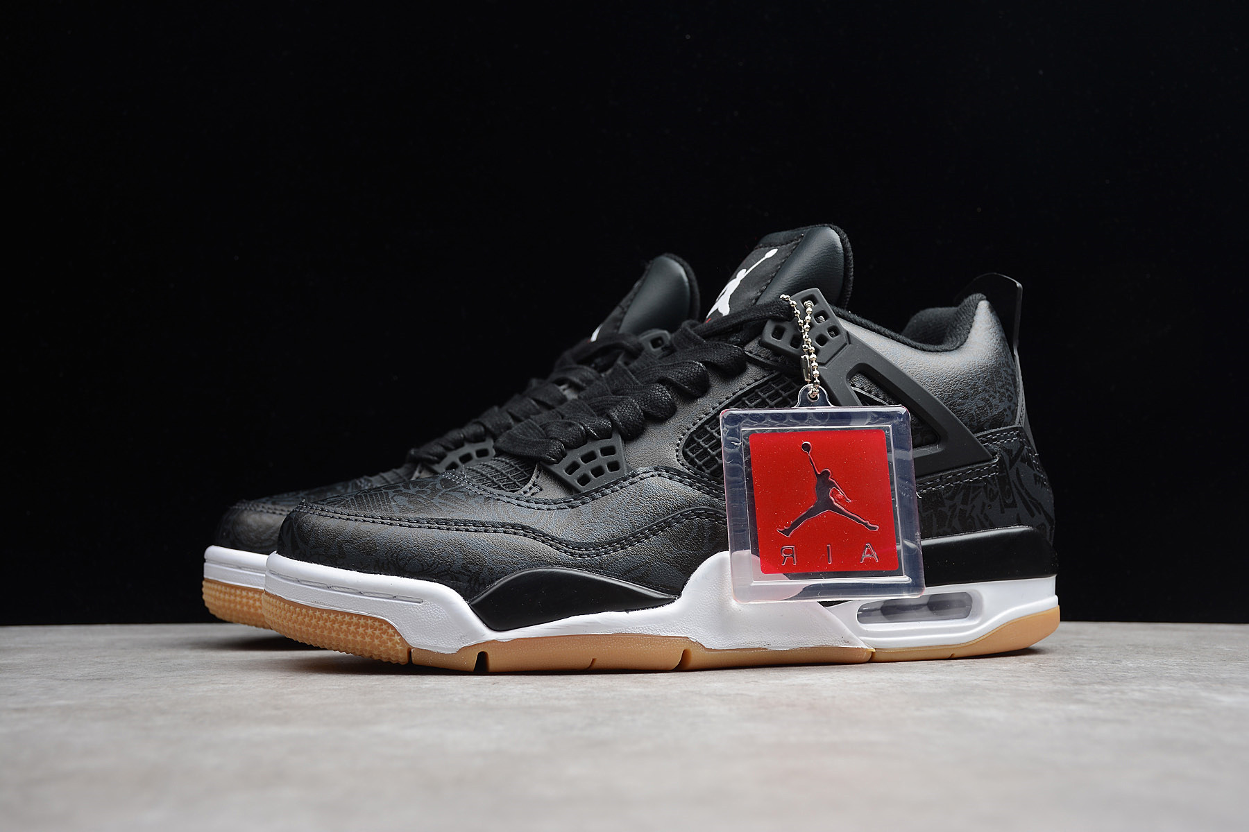 Air Jordan 4 SE Laser “Black Gum” CI1184-001