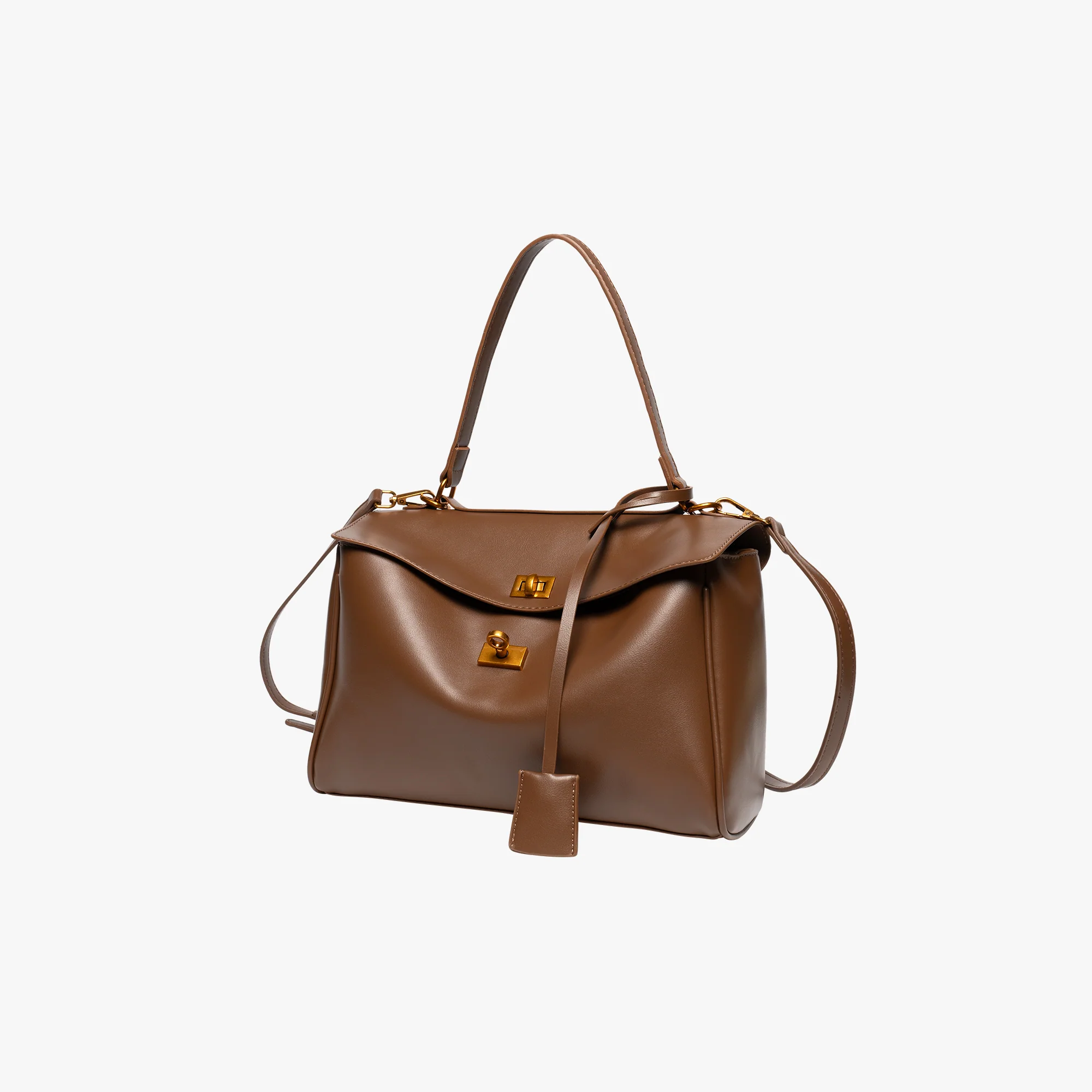 Vegan Leather Tote