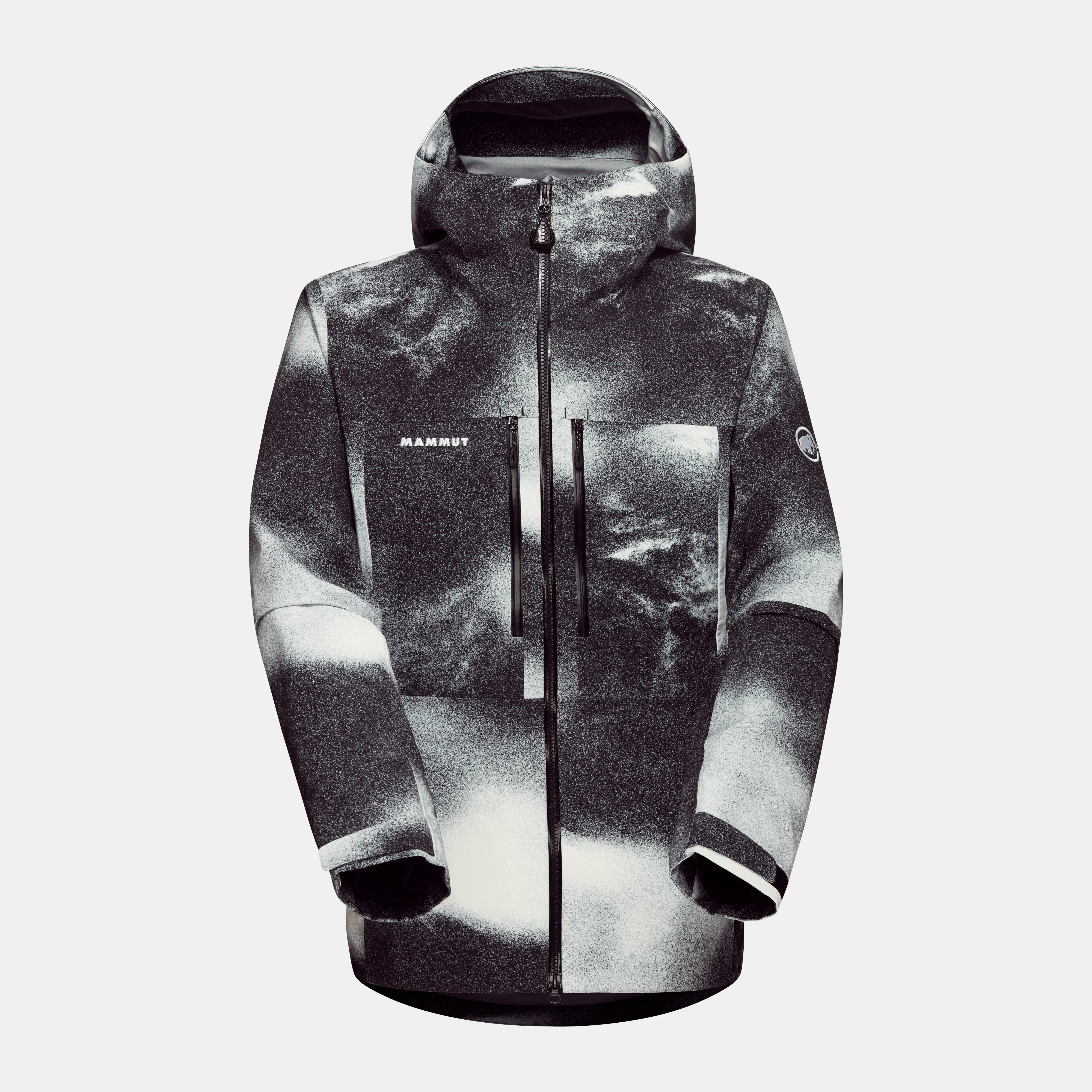 Stoney HS Hooded Jacket Men GRAIN